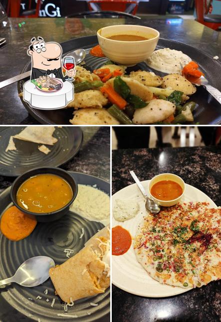 Scallops at LUNGI SOUTH INDIAN RESTAURANT