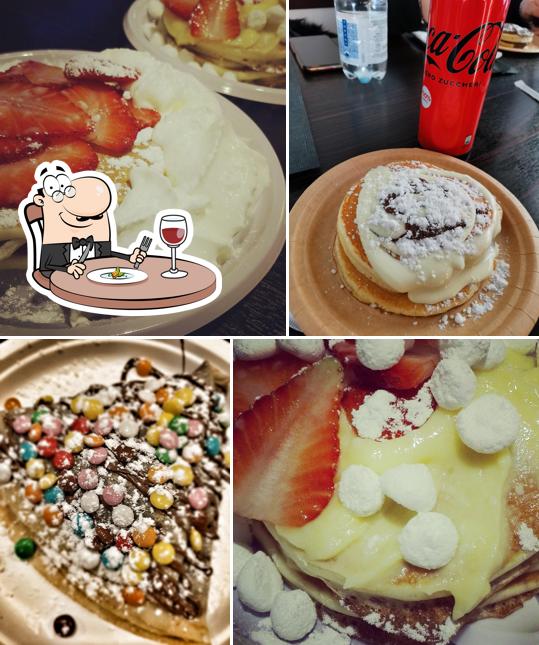 Cibo al Les Crepes