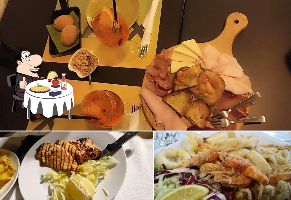 Piatto di formaggi al Life Ristorante