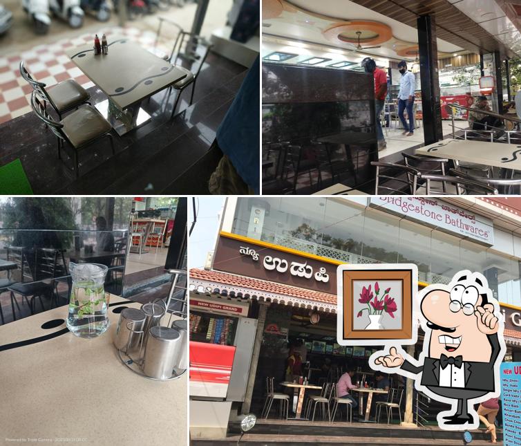 Check out how New Udupi Grand looks inside