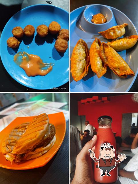 Food at Oye Lassi - Dharmavaram