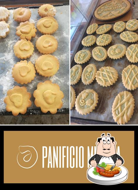 Cibo al Panificio Muraca