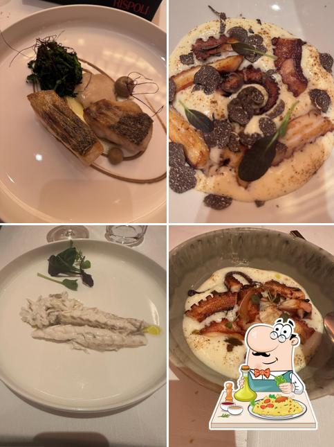 Platti al Rispoli Pescheria