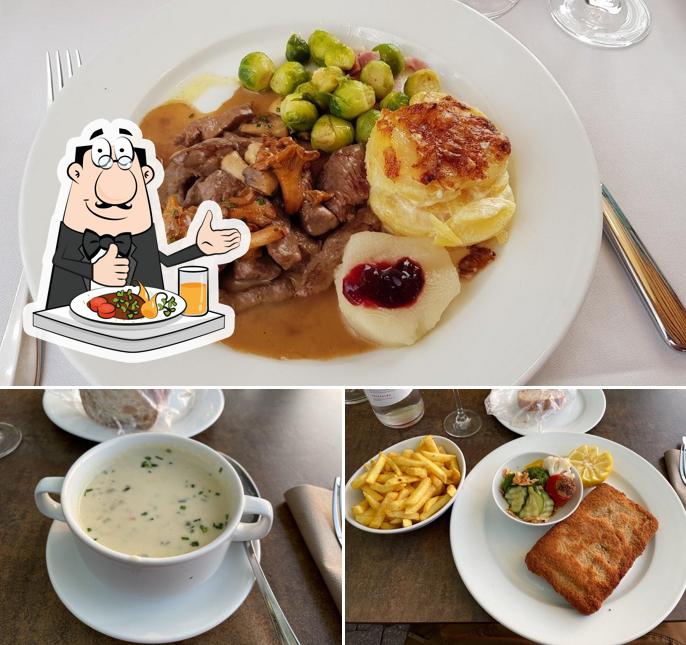 Cibo al Restaurant Schlosshof Dornach