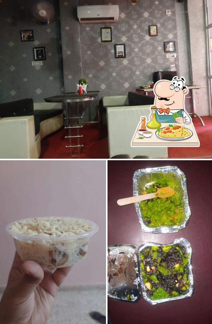 The restaurant's food and interior