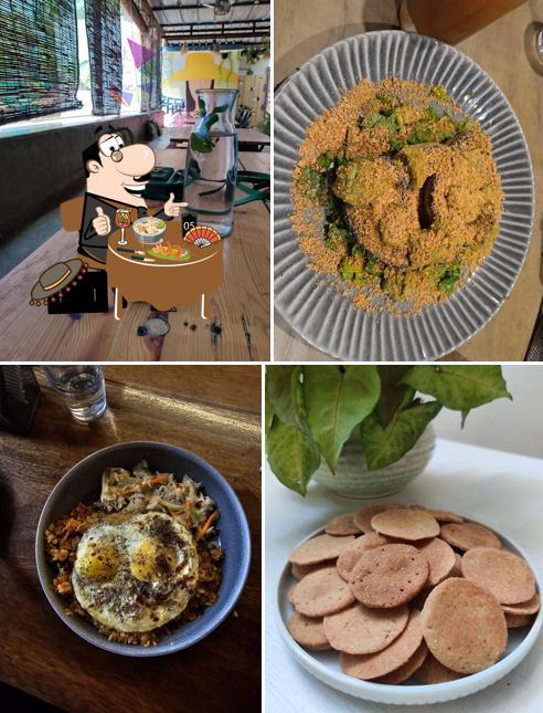 Meals at SAGE Farm Cafe