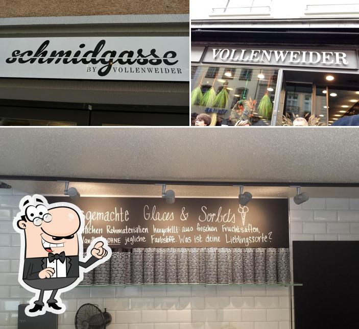 Gli interni di Gelateria Vollenweider