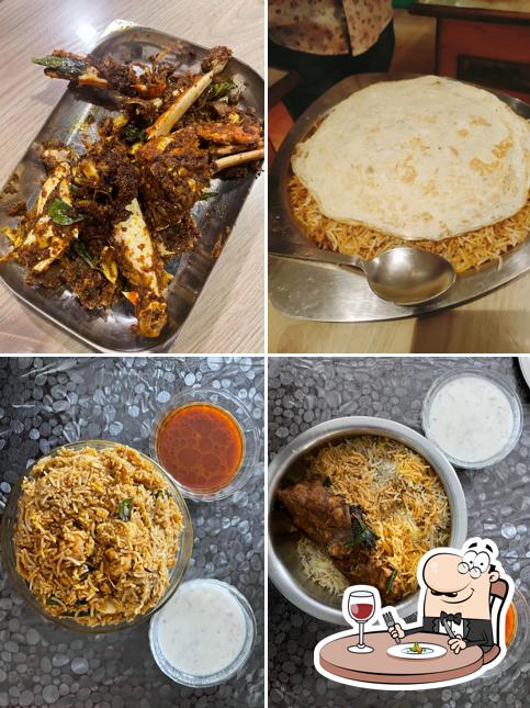 Food at Godavari Restaurant
