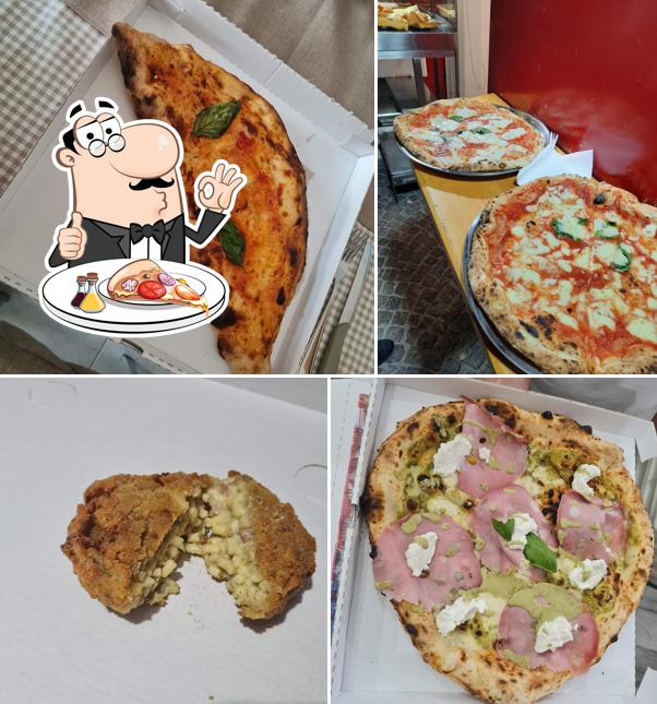 A Pizzeria Capobianco, puoi assaggiare una bella pizza