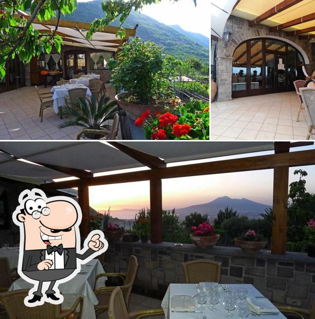 Dai un'occhiata agli interni di Agriturismo Villa Antica