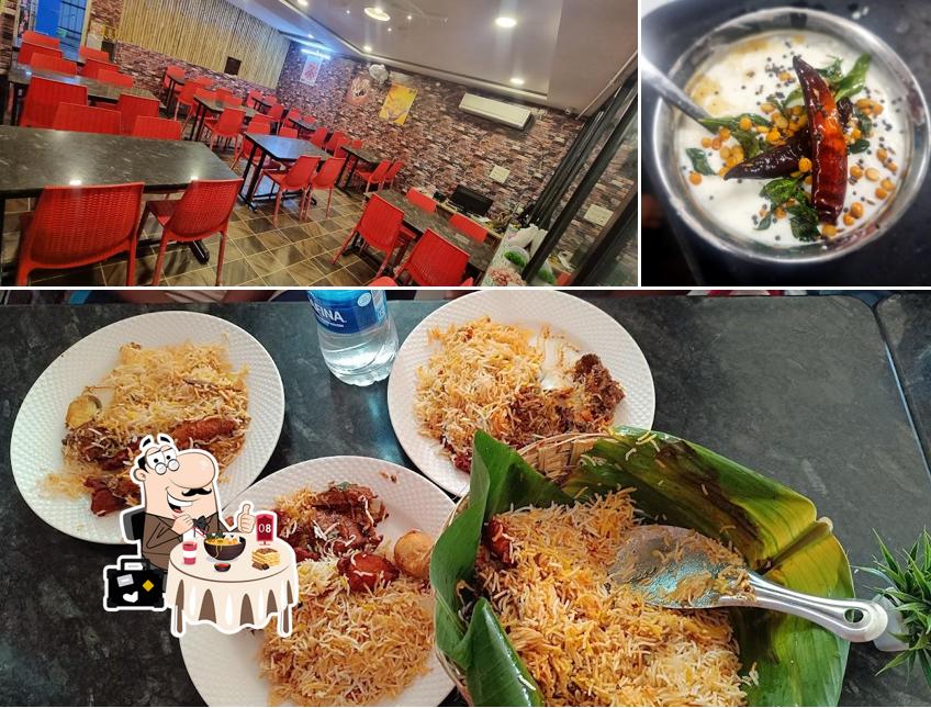 Biryani at Aiyana's Kitchen