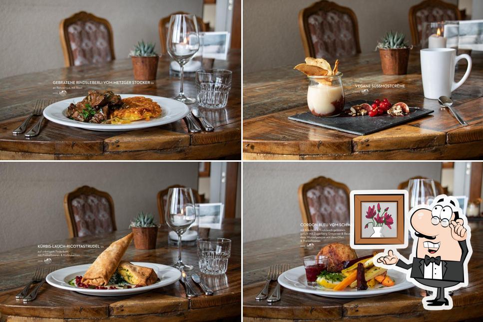 Dai un'occhiata agli interni di Albishaus