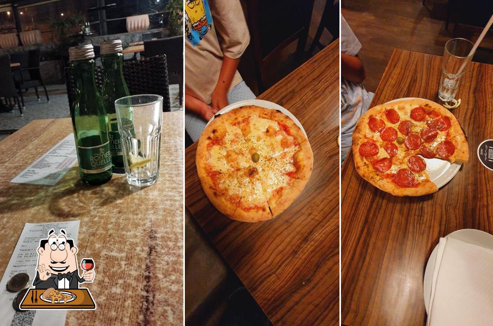 Prenditi tra le svariate varianti di pizza