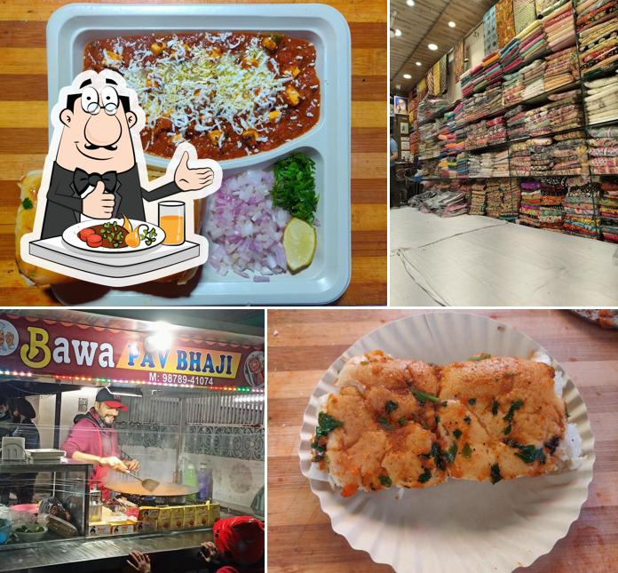 Meals at BAWA PAV BHAJI