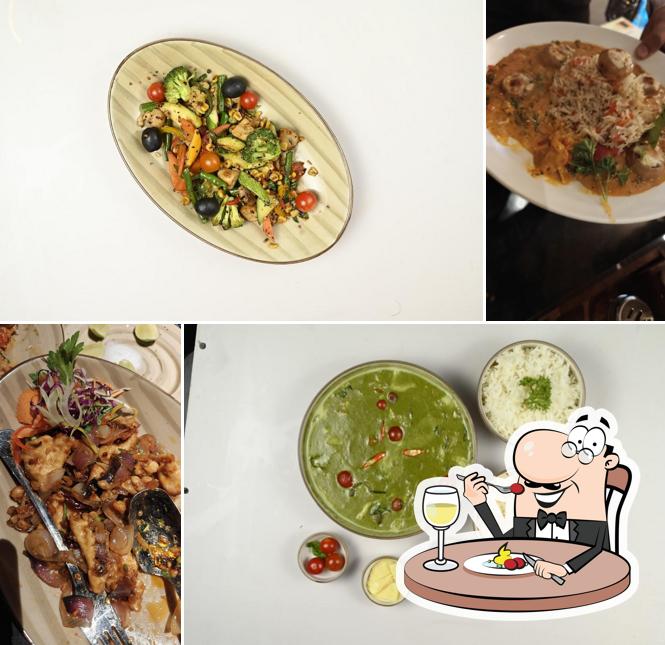 Food at Bar Baar