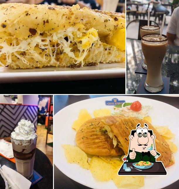 Chocolate mousse at Coffee Nation FC Road