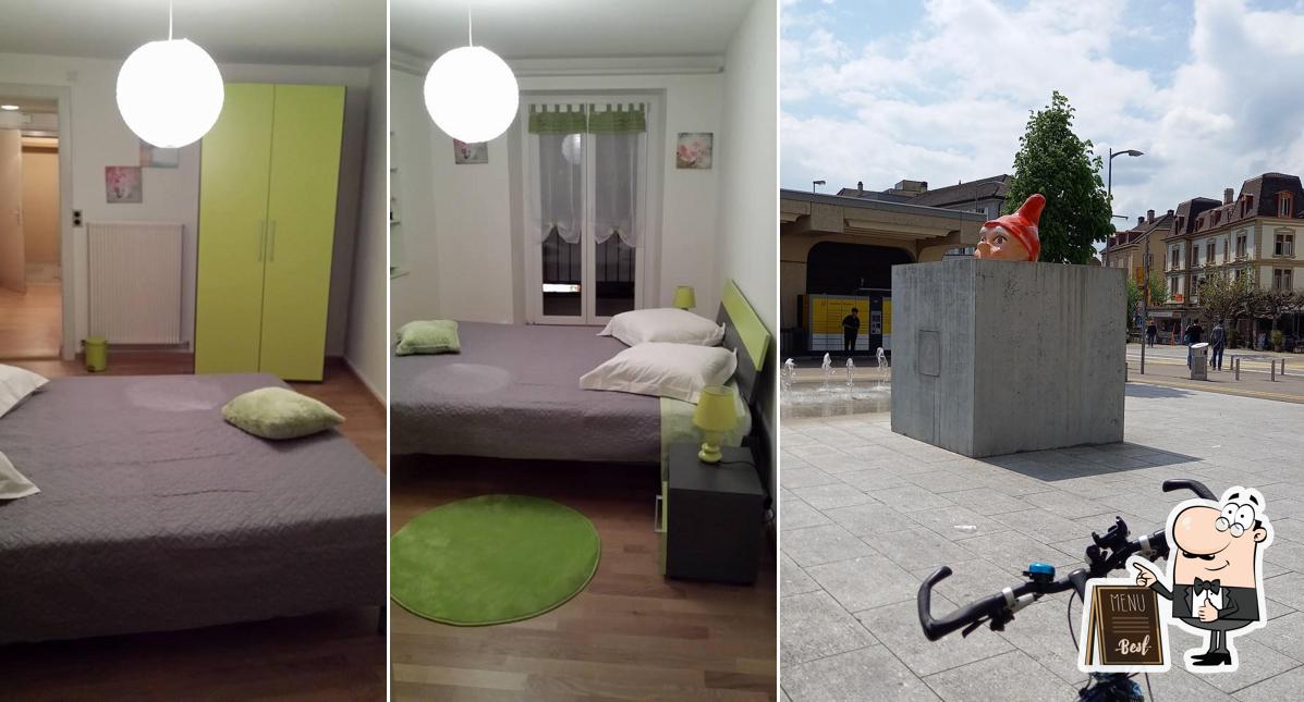 Guarda questa immagine di Le Petit Café de la Gare Chez la Soph