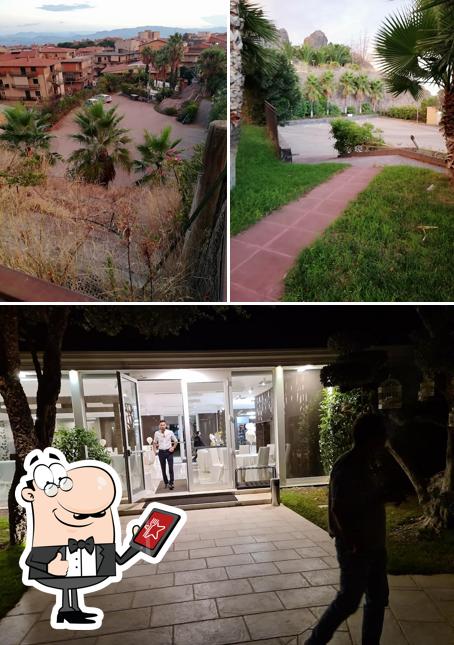 Gli esterni di Hotel "Casale dei Greci"