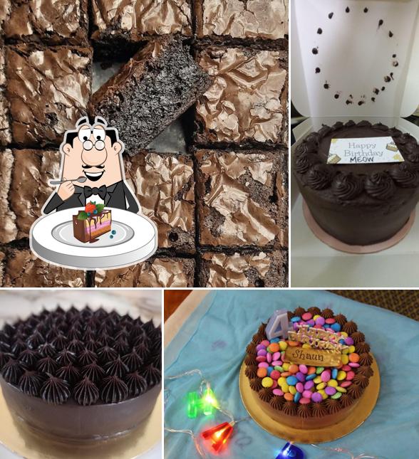 Chocolate cake at Doh Raising Clean Baking