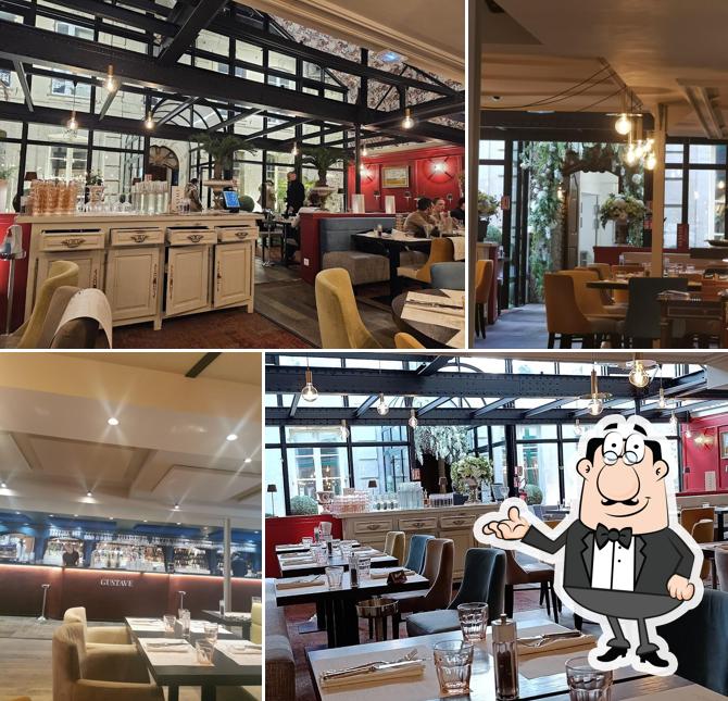 L'intérieur de Gustave Brasserie