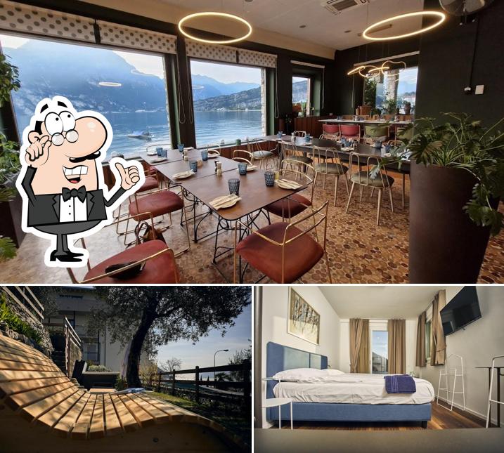 Gli interni di HOTEL PARADISO CONCA D'ORO