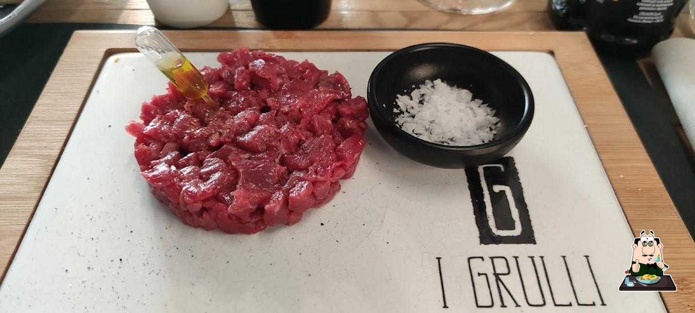 Cibo al I Grulli Ristorante