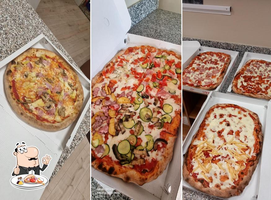 Scegli tra le svariate varianti di pizza