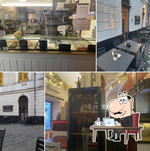 Gli interni di A Cà Maguà