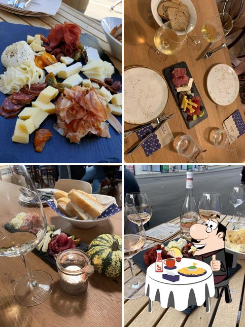 Piatto di formaggi al Chez Grisoni Basel