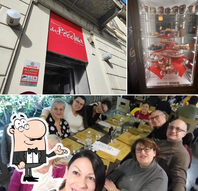 Dai un'occhiata agli interni di Da Pecchia Pizza e Sfizi Napoletani