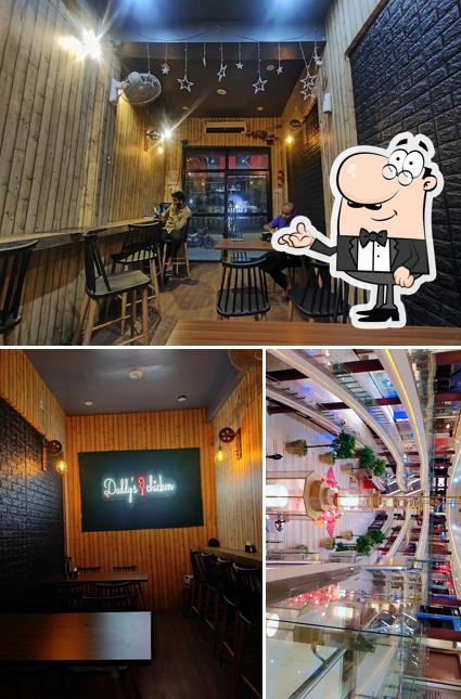 The interior of Daddy's Chicken