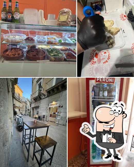 Gli interni di Farcitù