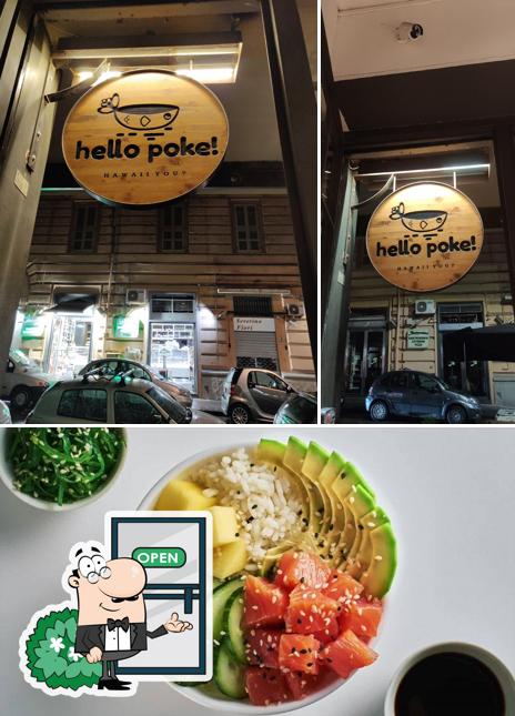 Guarda la foto che raffigura la esterno e cibo di Hello Poke VOMERO Guarda la foto che raffigura la esterno e cibo di Hello Poke VOMERO
