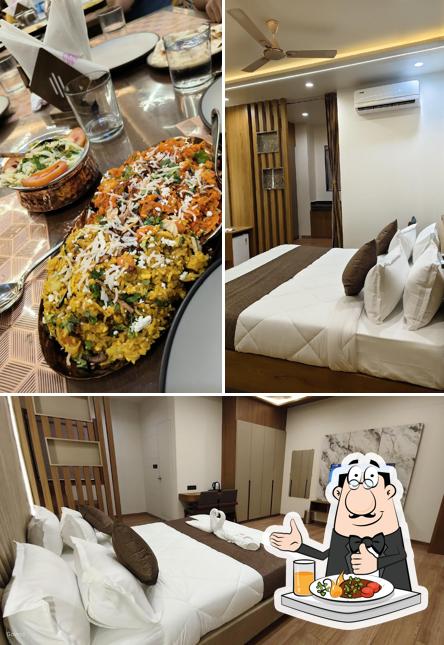 Hotel Raghavji is distinguished by food and interior