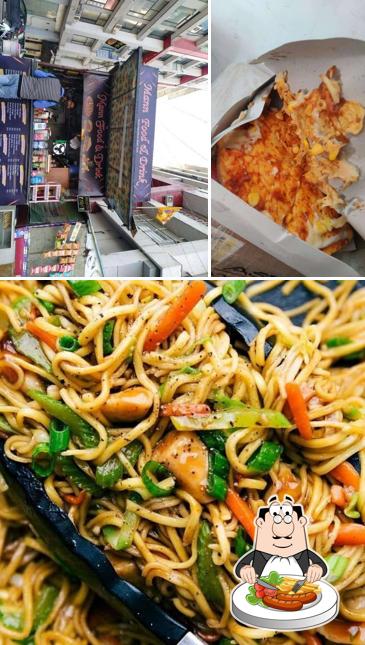 Food at Mann food & drinks