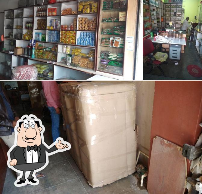 Check out how Nandini's Fresh Coffee & General Store looks inside