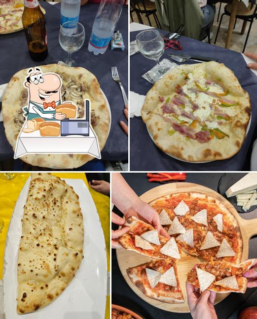 Pane all'aglio al Pizzeria La Lanterna