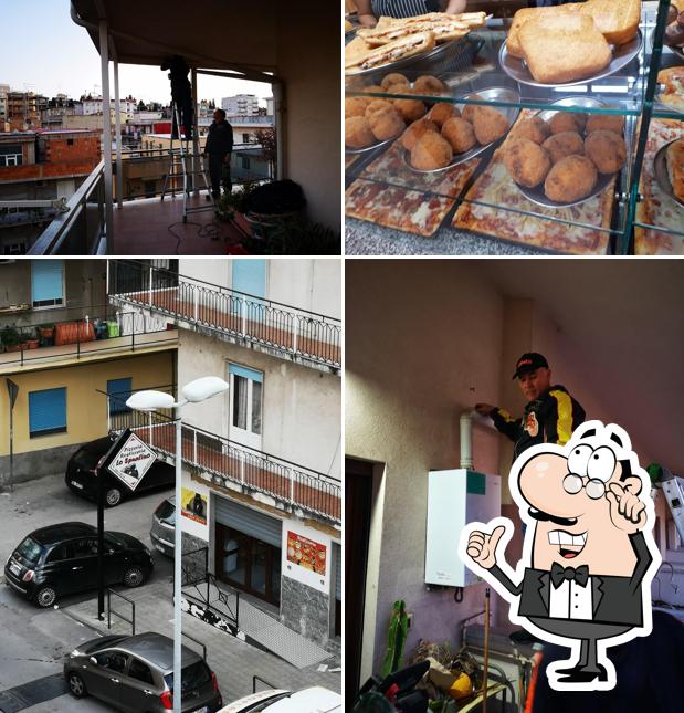 Gli interni di Pizzeria Lo Spuntino Rosticceria di Giovanni