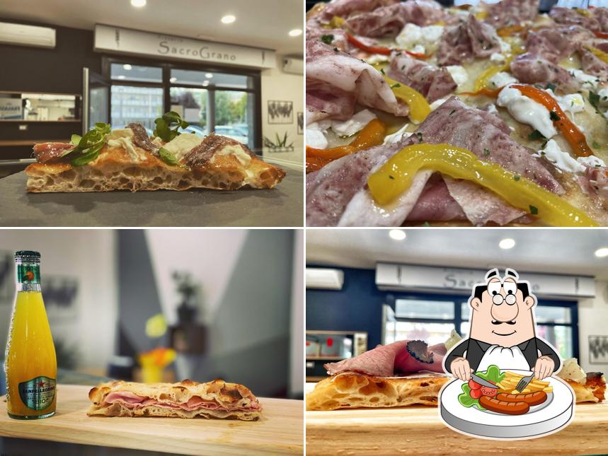 Platti al Pizzeria SacroGrano