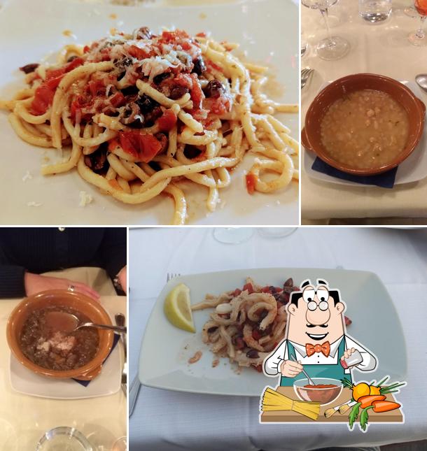 Spaghetti alla bolognese al Ristorante Il Fienile