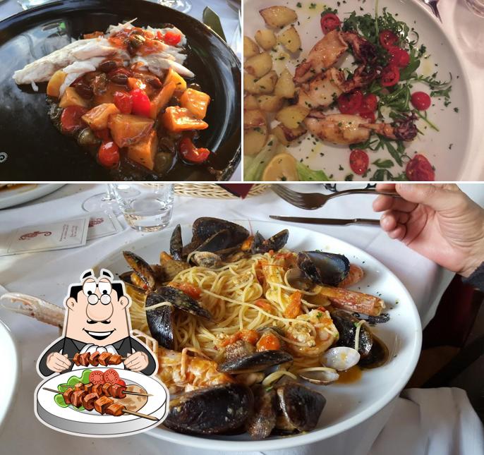 Platti al Ristorante al Cavalluccio Duino