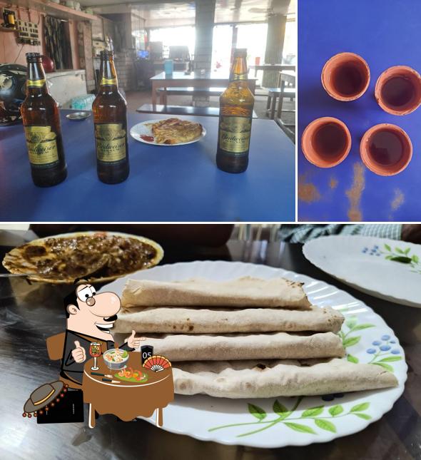 Food at Subhodeep Hotel