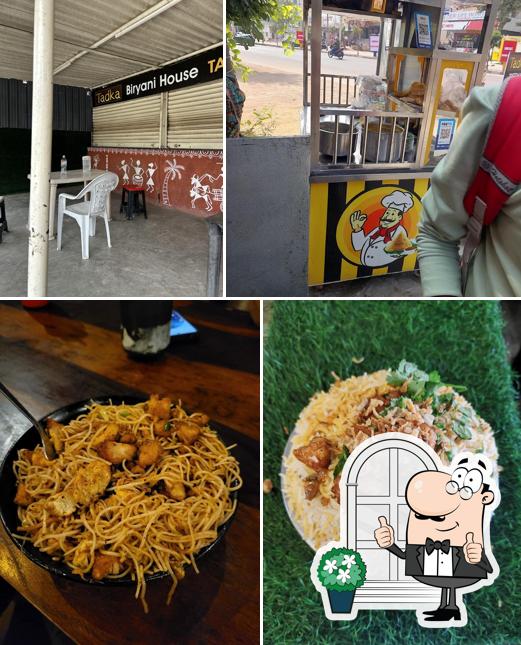 Check out how Tadka Biryani House looks outside