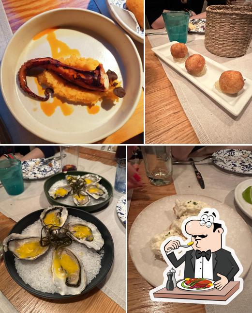 Cibo al Tapas de Pescado