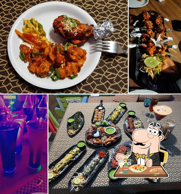 Meals at The Green Gazebo