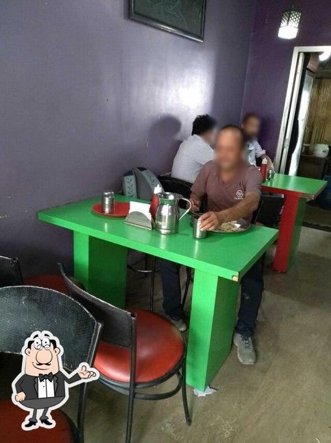 The interior of The town chef