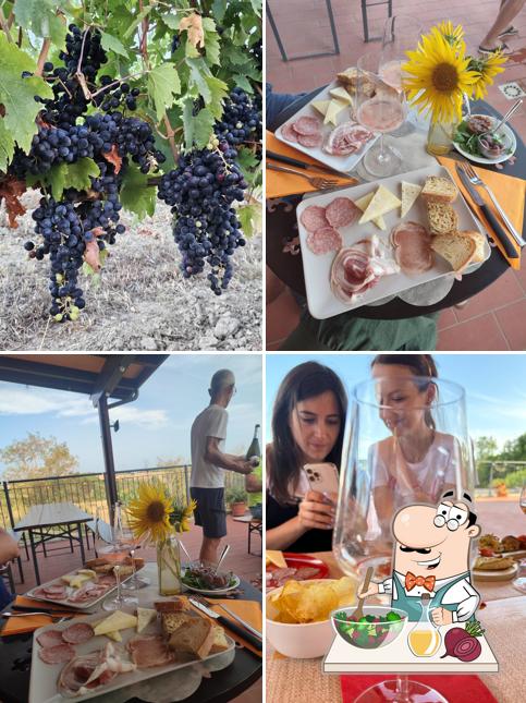 Insalata di barbabietole al Vigna degli Estensi