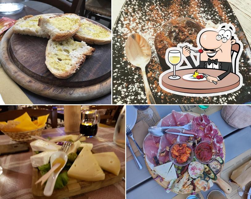 Platti al La Pecorella Ristorante