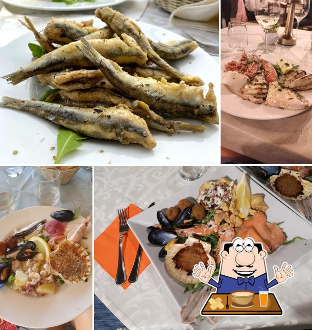 Antipasto al Ristorante pizzeria Verde Blu