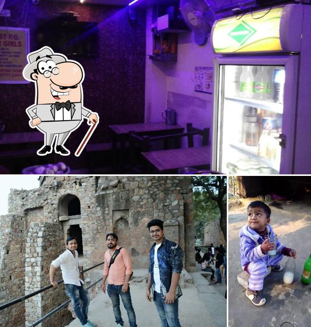 Check out how Royal Tea looks outside